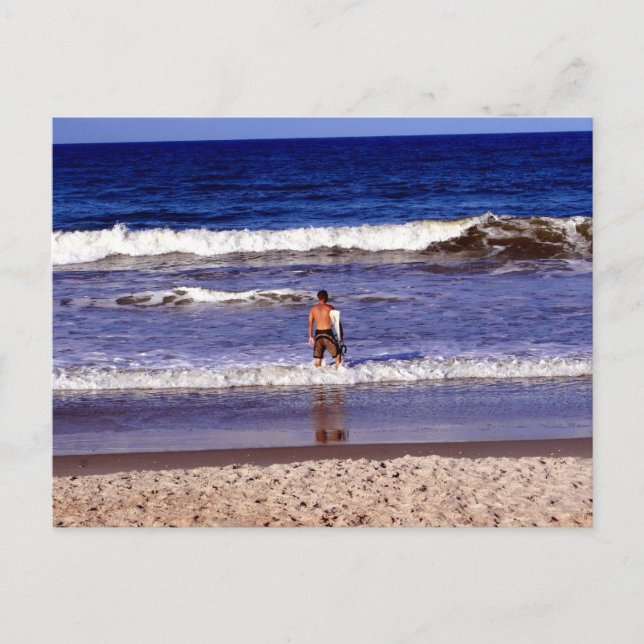 Carte postale Surfer (Devant)