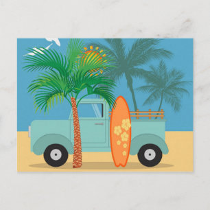 Carte postale Surfer