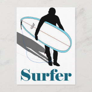CARTE POSTALE SURFER