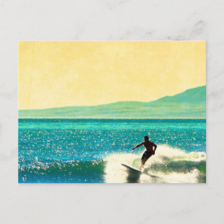 Carte Postale Surfer de Rincon
