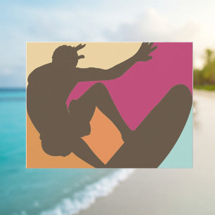 Carte postale Surfer Dude