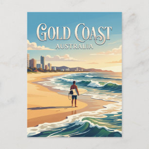 Carte Postale Surfers Paradise Australie
