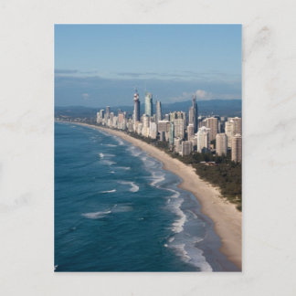 Carte Postale Surfers Paradise Gold Coast Queensland Australie