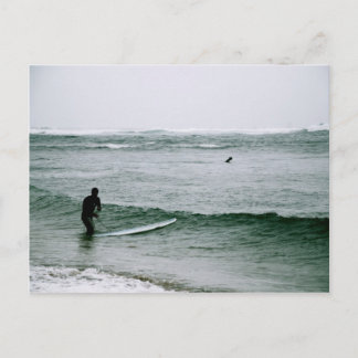 Carte Postale Surfers sur la Côte Nord