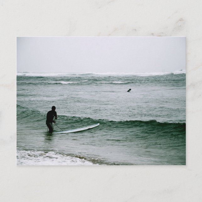 Carte Postale Surfers sur la Côte Nord (Devant)