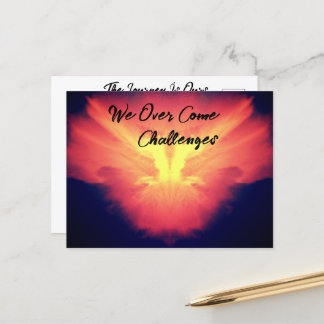 Carte Postale Surmonter une perte d'un animal de compagnie ou d'