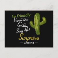 Surprise Cactus Funny Retro
