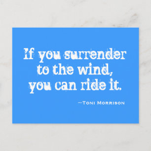 Carte Postale Surrender Postcard