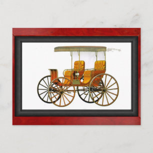 Carte Postale Surrey surélevé