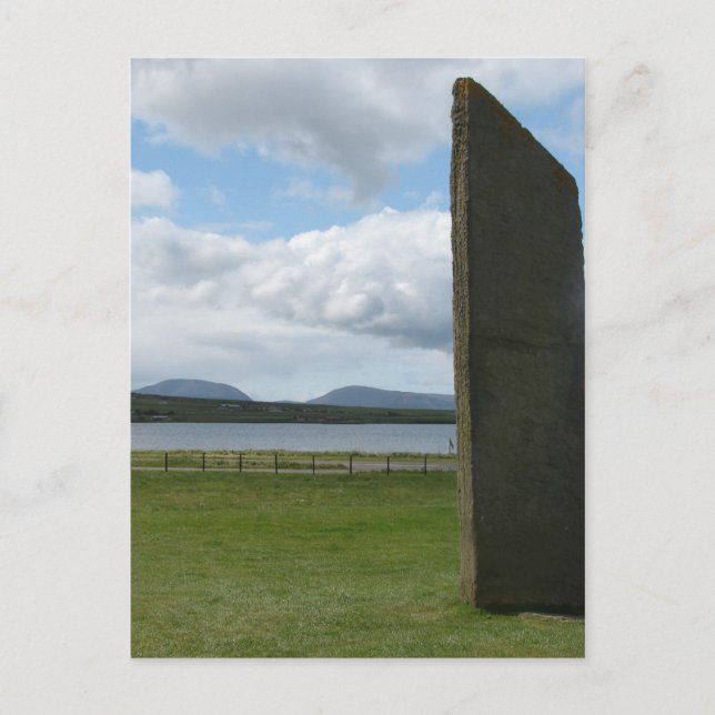 Carte Postale Surveillance (Devant)