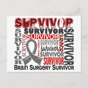 Carte Postale Survivant 10 chirurgie du cerveau