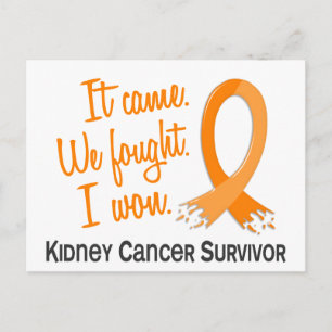Carte Postale Survivant 11 Cancer du rein