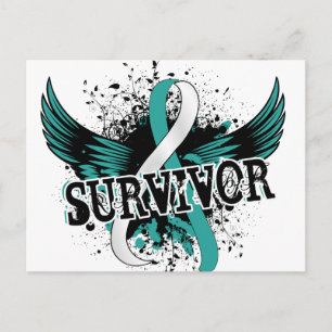 Carte Postale Survivant 16 Cancer du col utérin