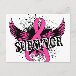 Carte Postale Survivant 16 Cancer du sein