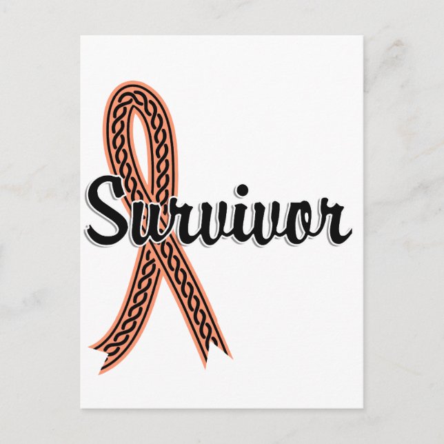 Carte Postale Survivant 17 Cancer utérin (Devant)