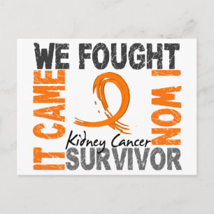 Carte Postale Survivant 5 Cancer du rein