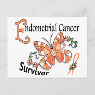 Carte Postale Survivant 6 Cancer de l'endométrie
