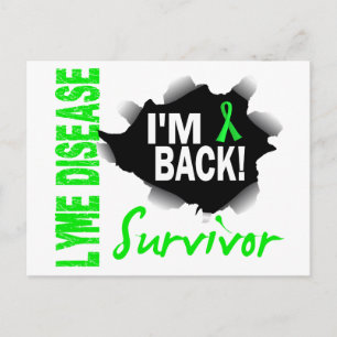 Carte Postale Survivant 7 Maladie de Lyme
