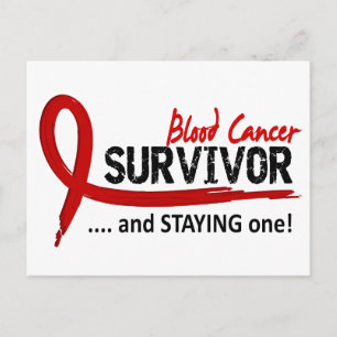 Carte Postale Survivant 8 Cancer du sang