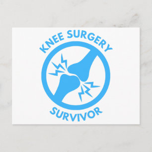 Carte Postale Survivant de la chirurgie du genou
