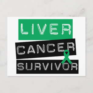 Carte Postale Survivant du cancer du foie