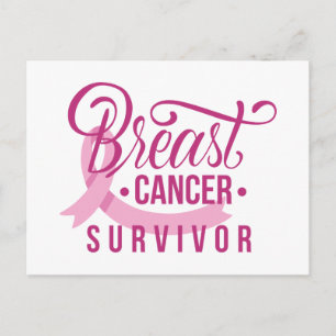 Carte Postale Survivant du cancer du sein