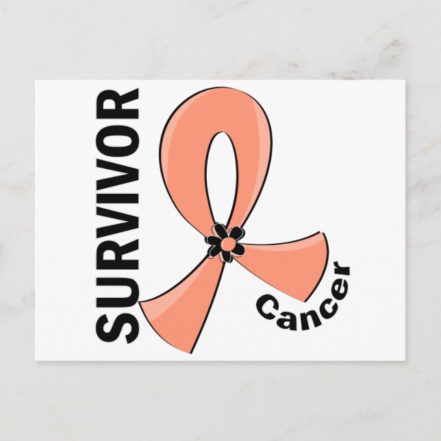 Carte Postale Survivant du cancer utérin 12 (Devant)