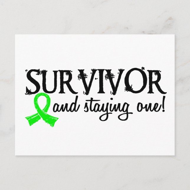 Carte Postale Survivant du lymphome non hodgkinien 18 (Devant)