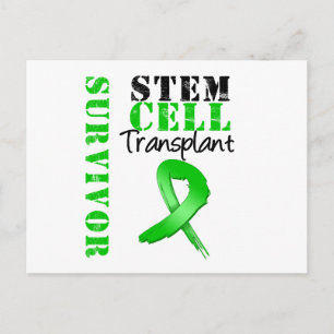 Carte Postale Survivant - Transplantation de cellules souches