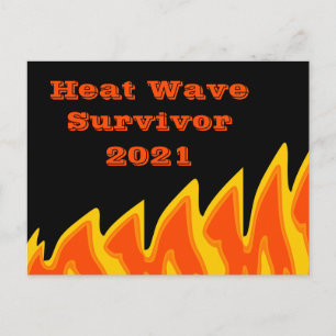 Carte postale Survivor 2021 Heat Wave