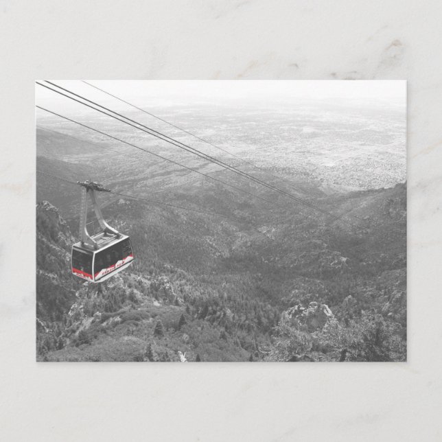 Carte Postale "Survoler Sandia" (Devant)