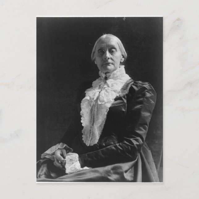 Carte Postale Susan B. Anthony (Devant)