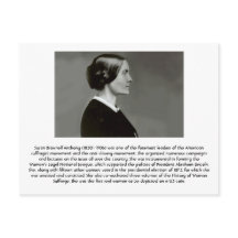 Susan B. Anthony - Féministe