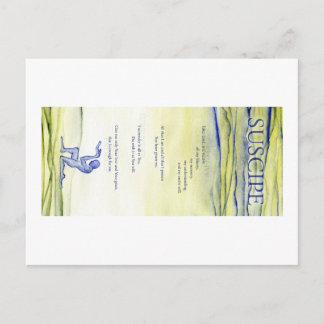 Carte Postale Suscipe (prière de saint Ignace)