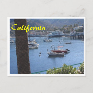 Carte postale Sushi California