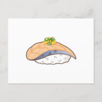 Sushi Saumon ciselé - Kawaii Foodies