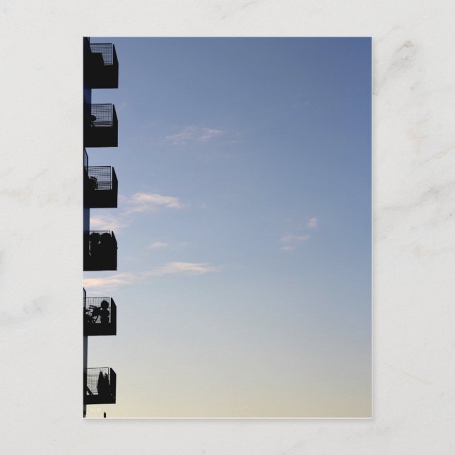 Carte Postale Suspendu, Nantes (Devant)