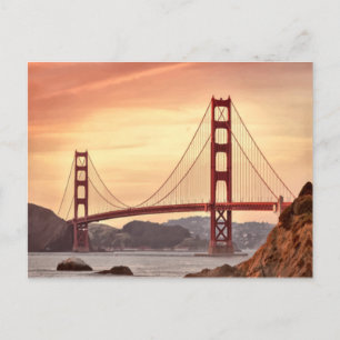 Carte postale Suspension Pont