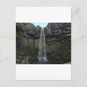 Carte Postale Svartifoss