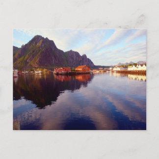 Carte Postale Svolvaer, îles Lofoten