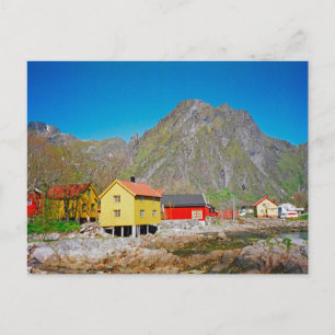 Carte Postale Svolvaer, Norvège