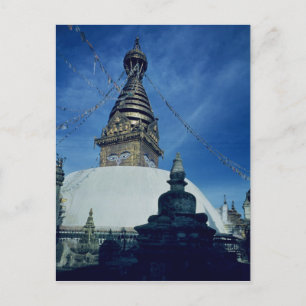 Carte Postale Swamyambunath Stupa