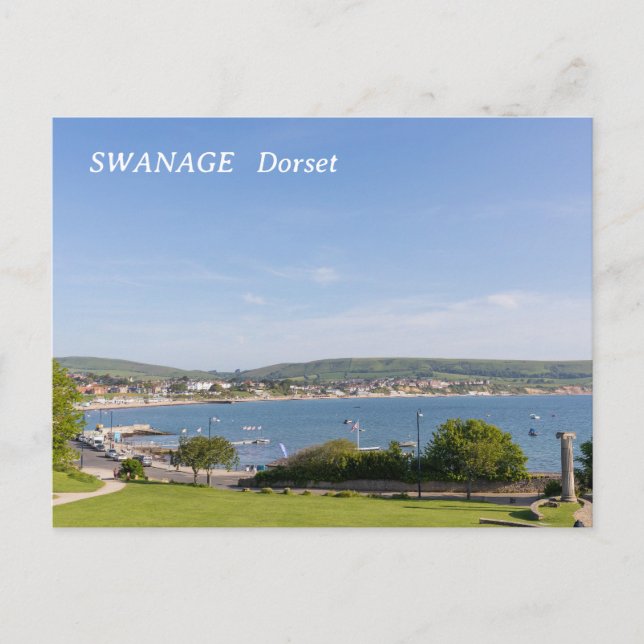 Carte Postale Swanage Dorset (Devant)