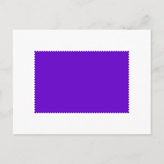 Carte Postale Swatch Color Le MUSÉE Zazzle Cadeaux Modèle (Devant)