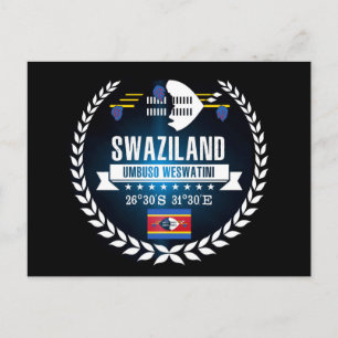 Carte Postale Swaziland