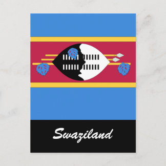 Carte Postale Swaziland