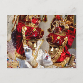 Carte Postale Sweet - Carnaval de Venise