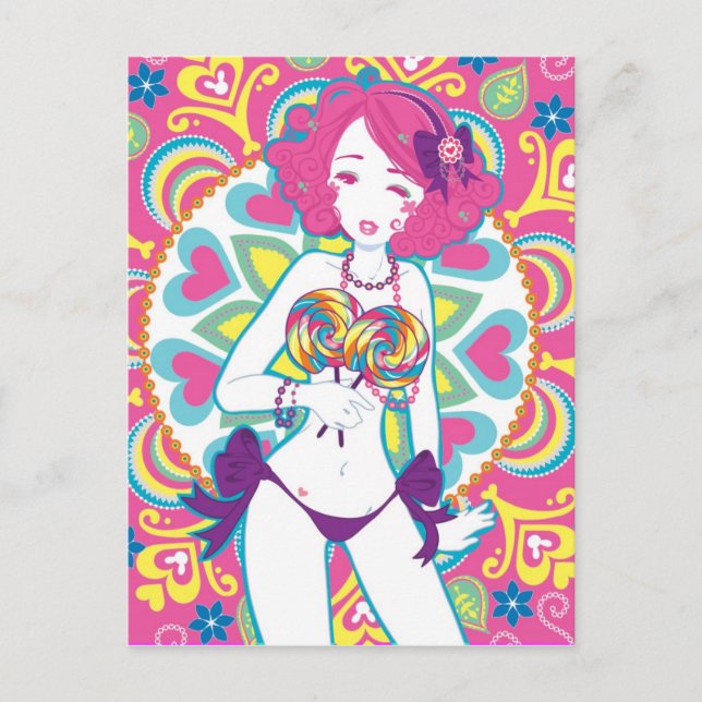 Carte postale Sweet Censorship (Devant)