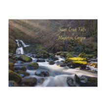 Carte postale Sweet Creek Falls Oregon