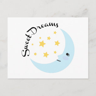 Carte Postale Sweet Dreams